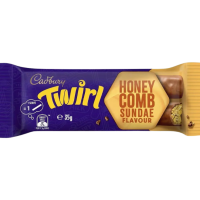 Cadbury Twirl Honey Comb 35g AU