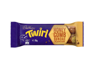 Cadbury Twirl Honey Comb 35g AU