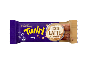 Cadbury Twirl Iced Latte