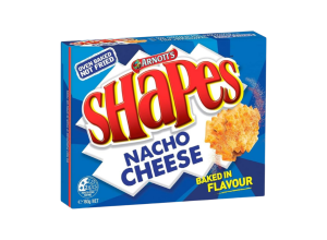 Arnotts Shapes Nacho Cheese