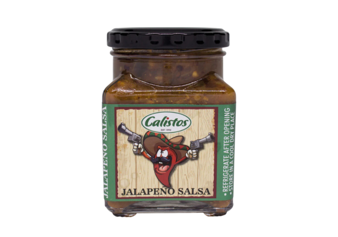 Calisto Jalapeno Salsa