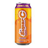 Super C Energy Drink Orange Can