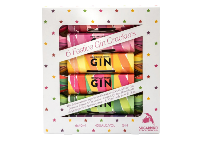 Sugarbird Festive Gin Crackers