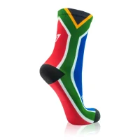 The Hirst Experience Socks SA Flag Sock