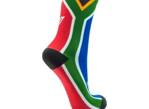 The Hirst Experience Socks SA Flag Sock