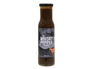 Not Just BBQ Whiskey Pepper Sauce